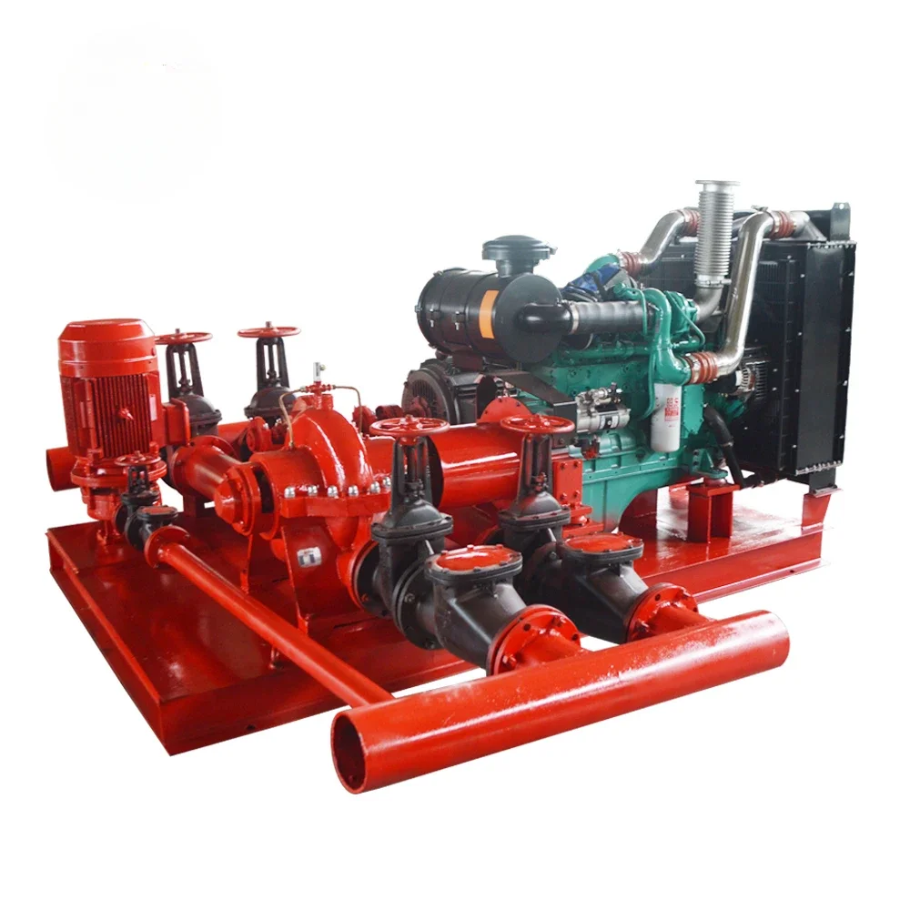 

Fire Pump System Electric Engine jockey Fire Fighting Pump