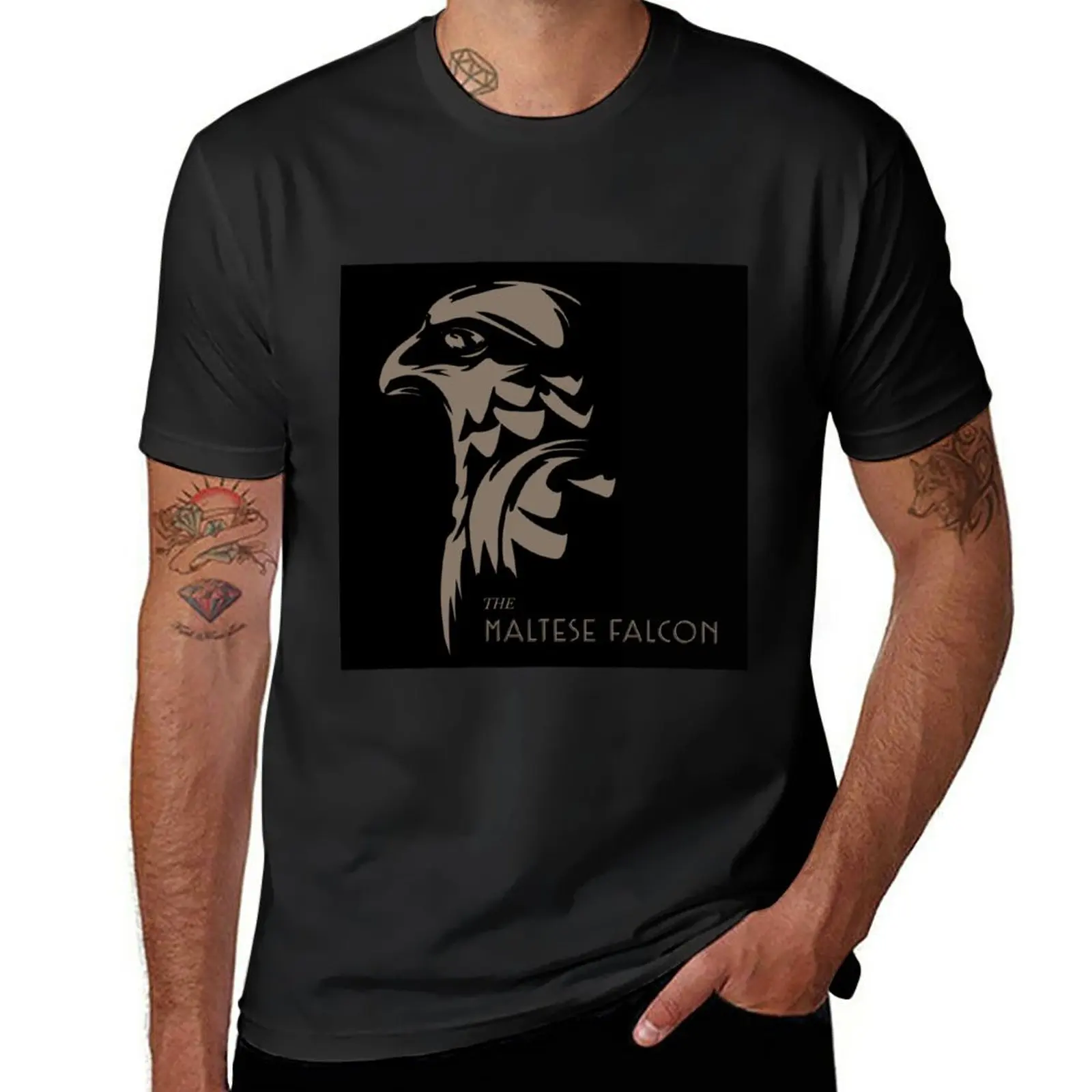 

New The Maltese Falcon T-Shirt Blouse customized t shirts plain white t shirts men