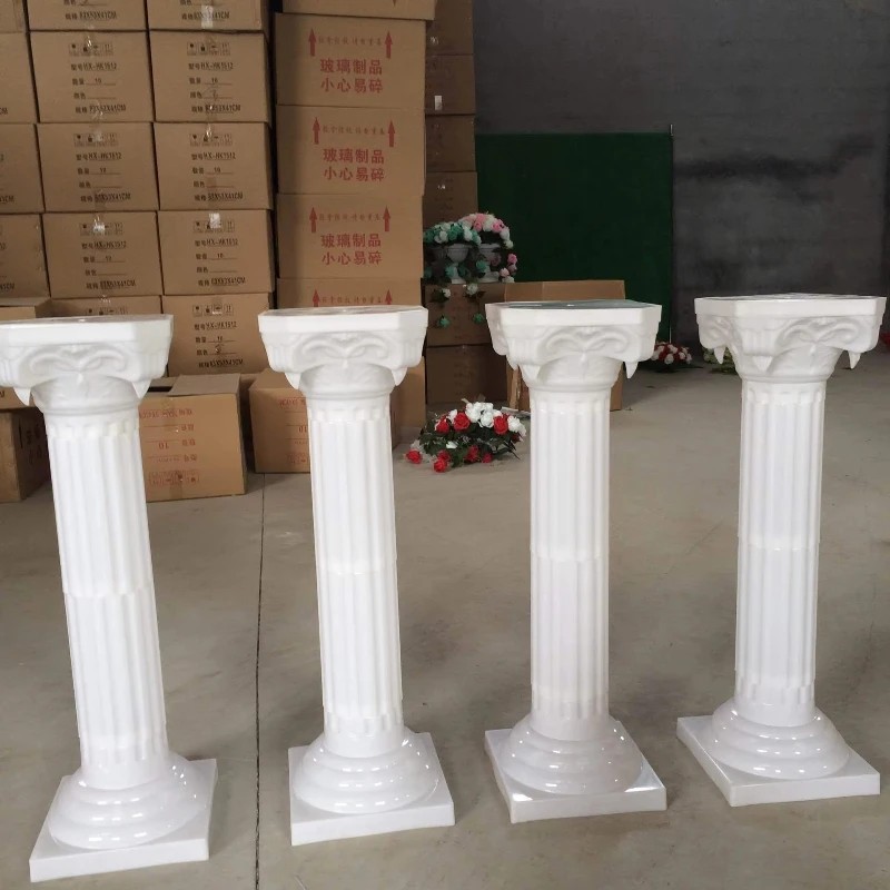 

Греко-римские внешние стойки, свадебный садовый забор, уличные украшения, свадебные украшения, фон для фотосъемки вечеринок