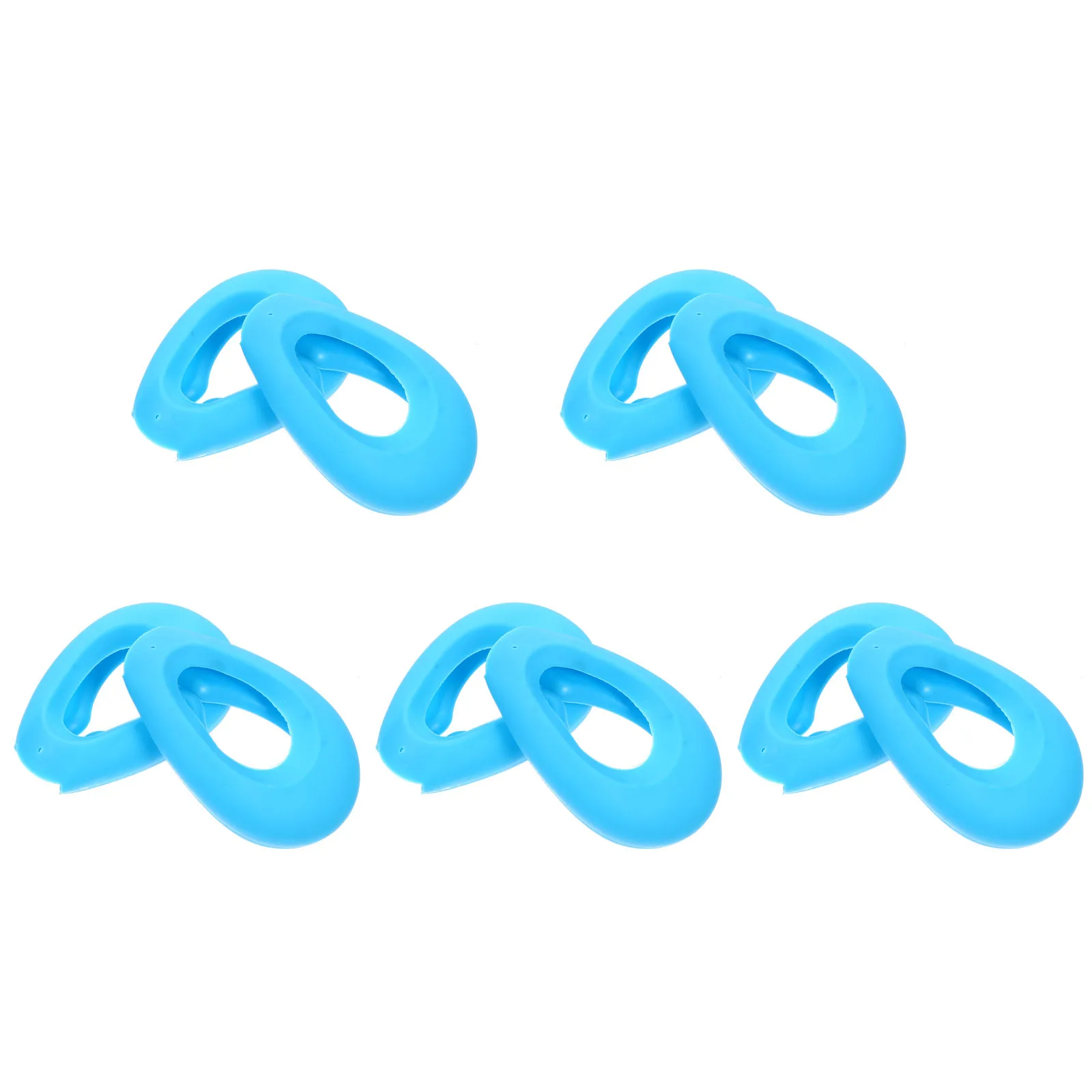 

Dye Ear Cover Silicone Reusable Protective Earmuff For Hair Coloring Bathing Treatment Ear Protector Hair Dyeing