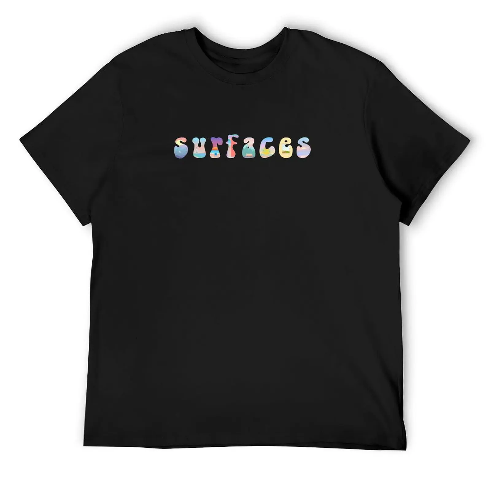 

Surfaces albums large T-Shirt cheap stuff T-shirts man boys animal print mens workout shirts