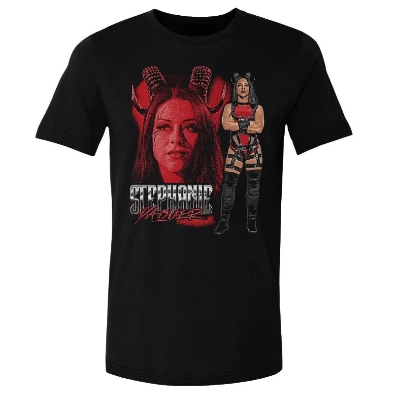 Stephanie Vaquer Merch 2026 Unisex T-shirt Men Short Sleeve Tops fashion Tee Clothes Causal Y2K Tops