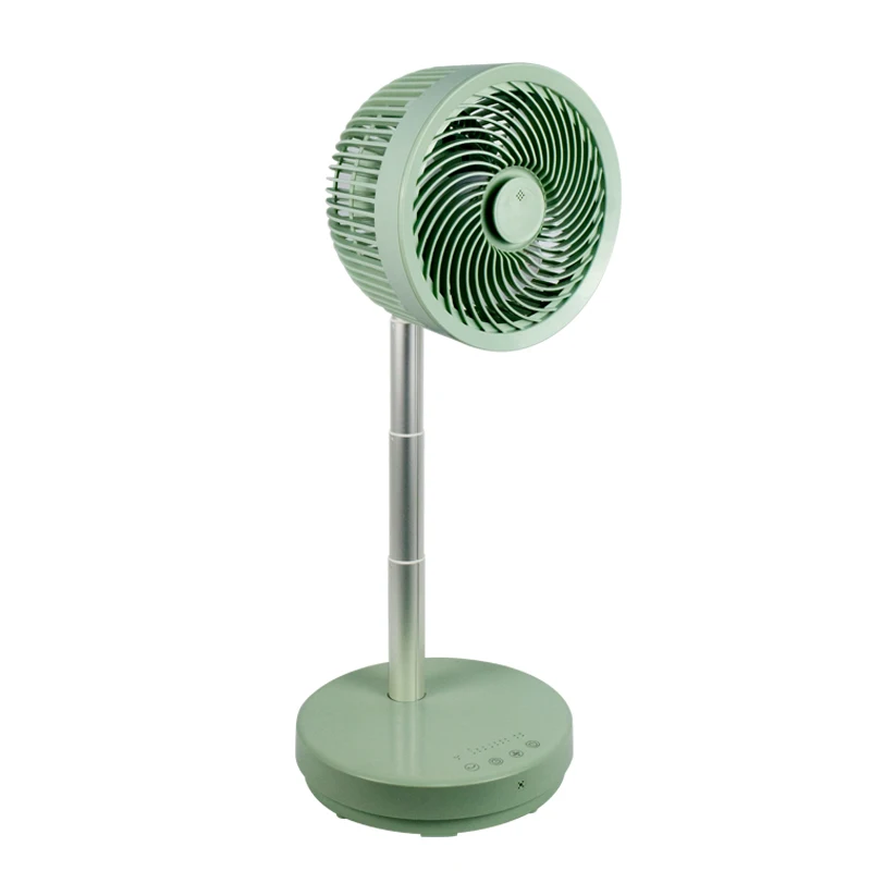 

Air circulation indoor office stand fan with fragrance function