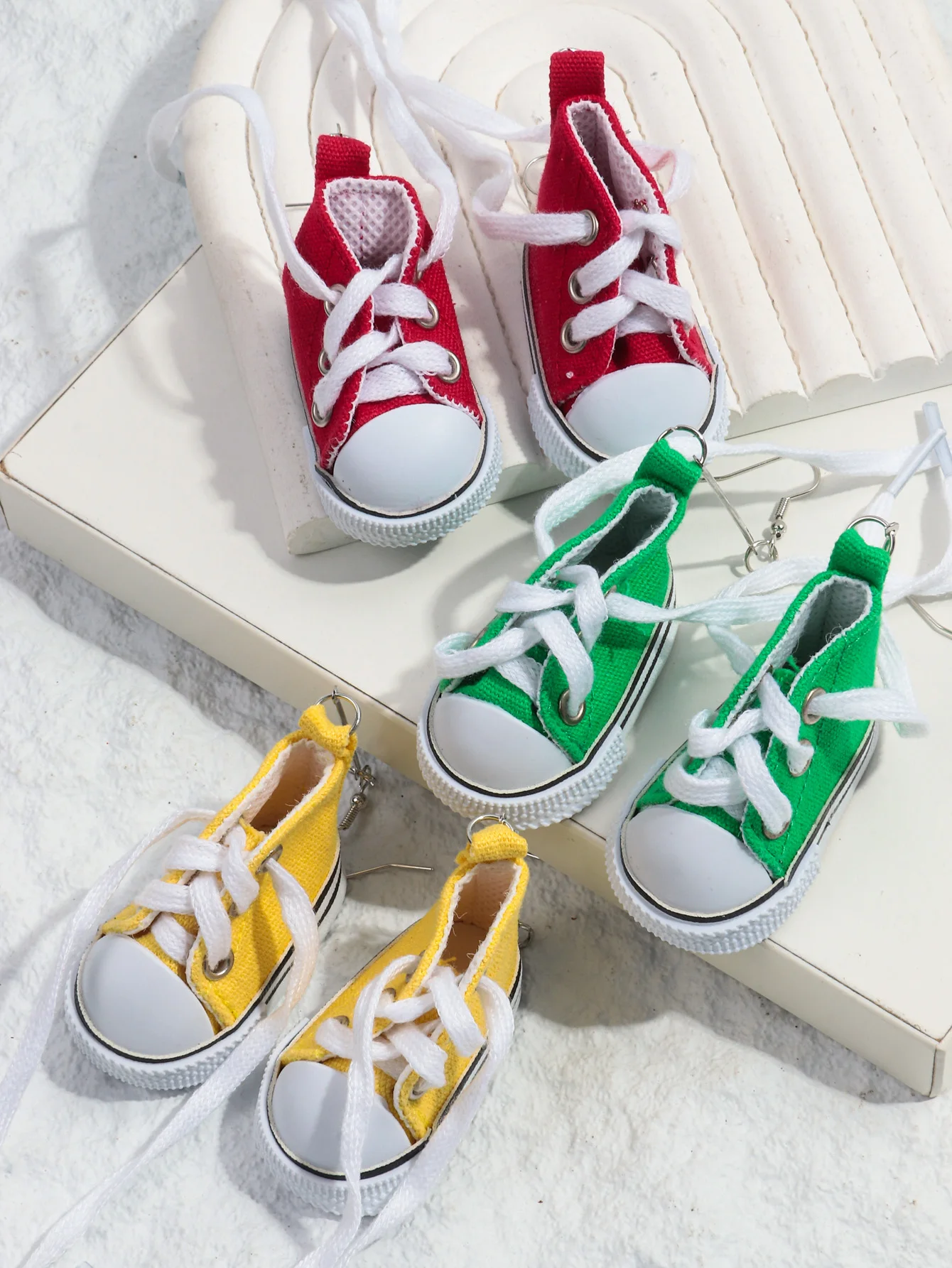 Креативные 3D-серьги-подвески  – обзор и цена Women Shoes Tennis
