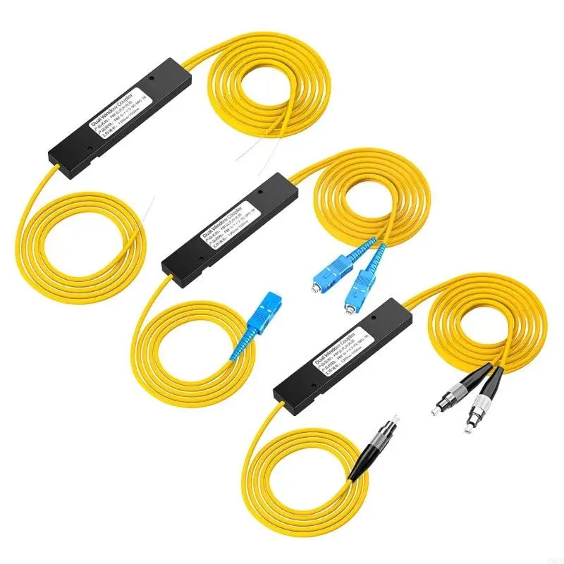 

Temperature Resistant Fiber Opticals Coupler For Home And Office Networks Installation 1x2 Fiber Opticals Splitter