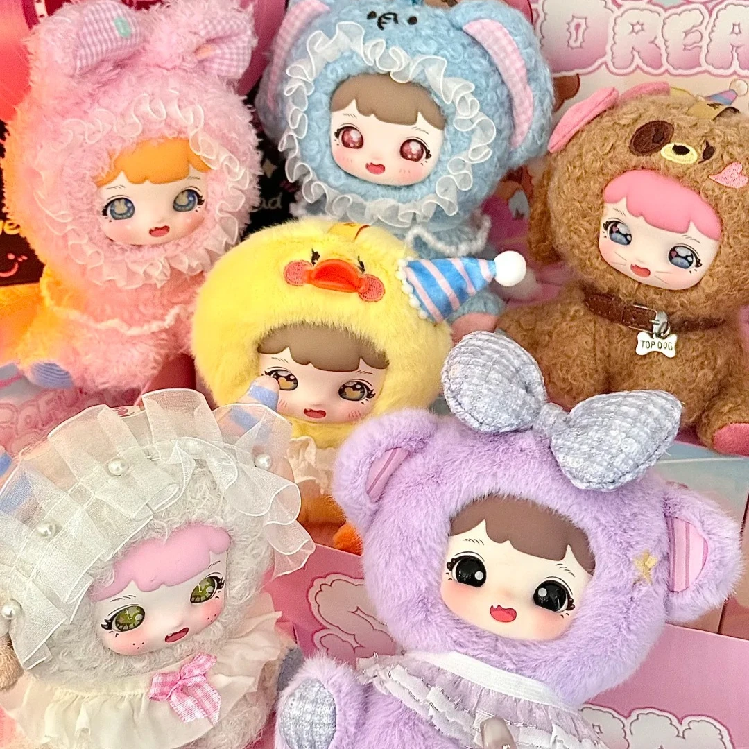 

Yoyoo Soft Dream Series Blind Box Cute Vinyl Doll Pendant Mystery Box Action Figures Surprise Bag Trendy Toy Girl Birthday Gift