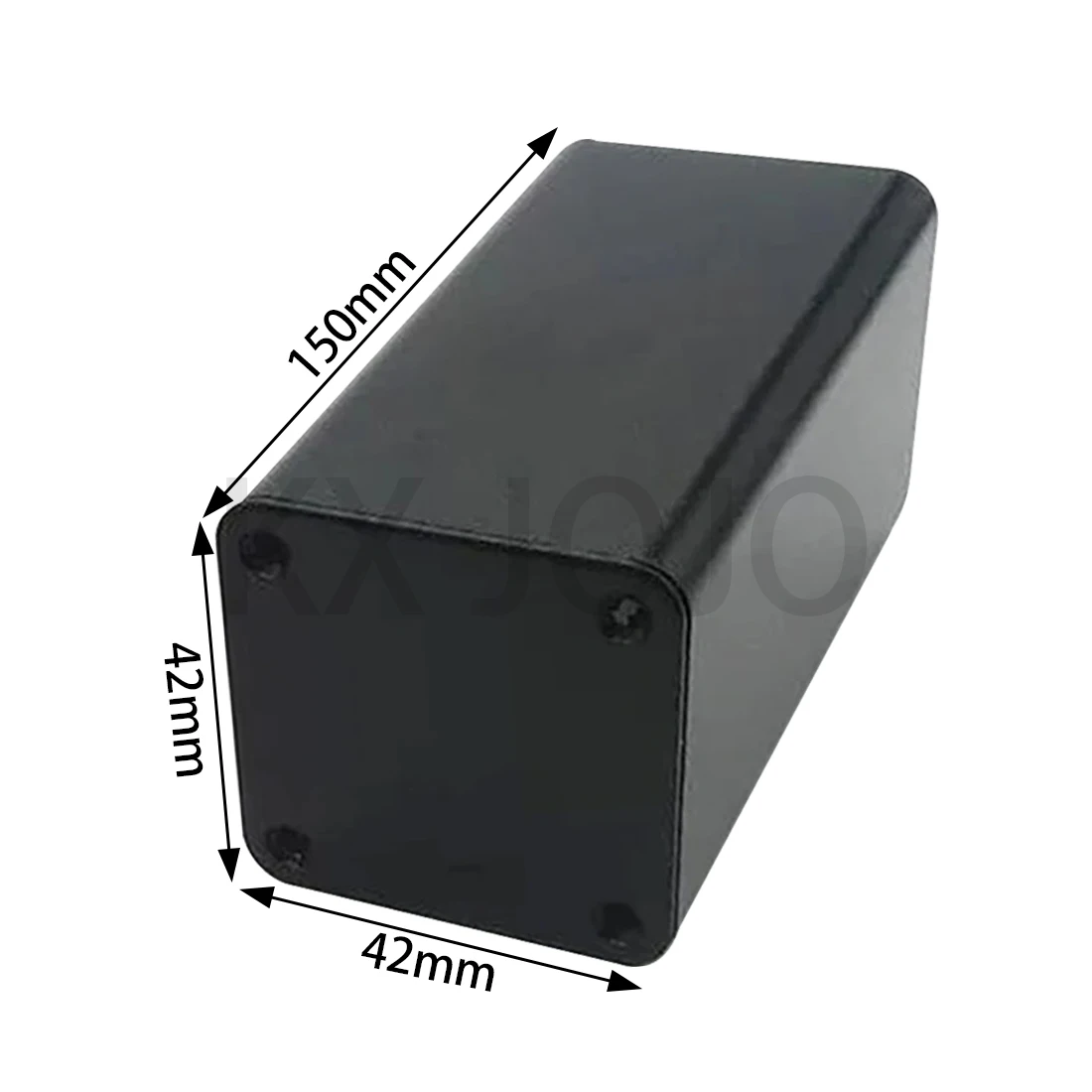 Special Link Aluminum Box According to customer 42*42*150mm 20pcs Black+90*74*150mm 20pcs Black