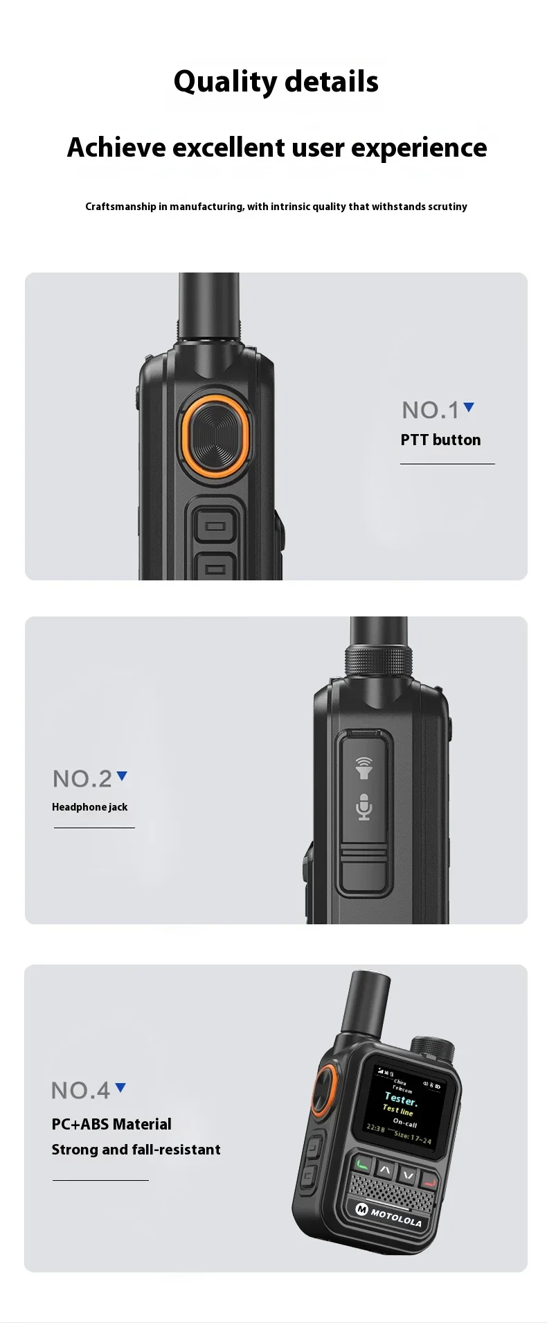 Thumbnail 3 - #74 Highest Rated Handheld Walkie Talkie Radios to Buy in 2026