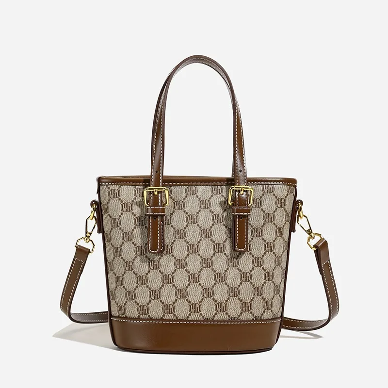 

Fashionable Commuter Bag With Solid Color And Minimalist Design For Business Women In Luxury