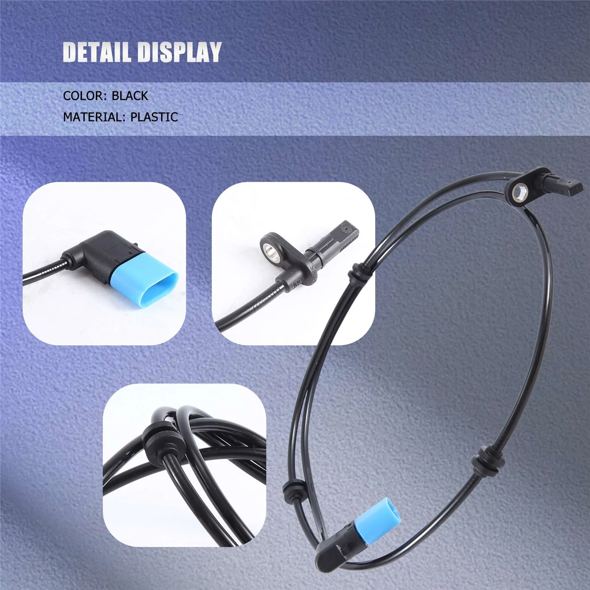 Датчик скорости заднего колеса, датчик скорости двигателя для 2469059402 A24690594