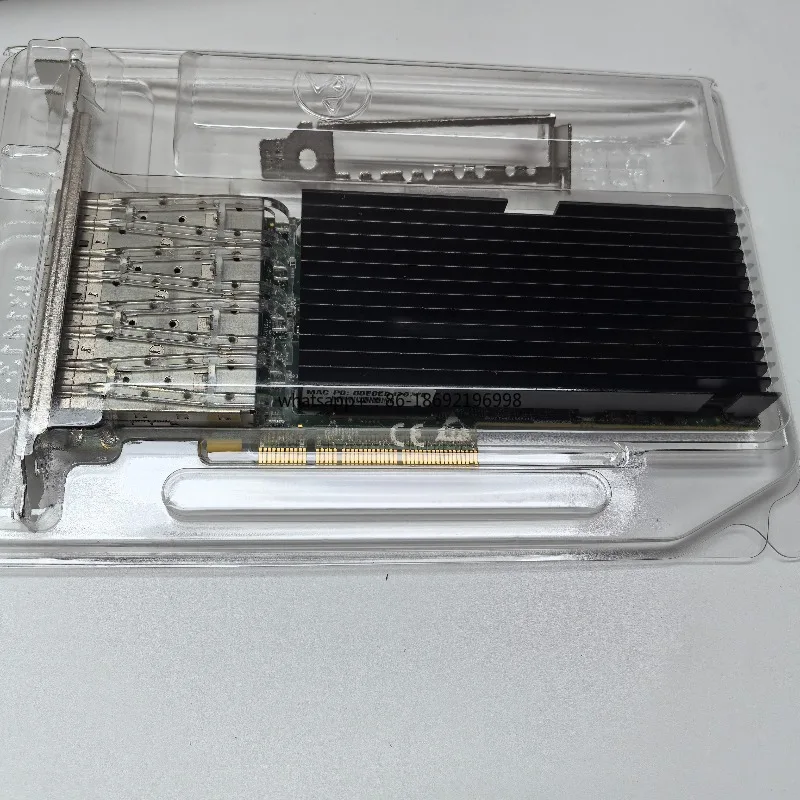 Suitable for Intel X520-DA4 PE310G4SPI9L 82599ES Four Port 10G Optical Port Network Card