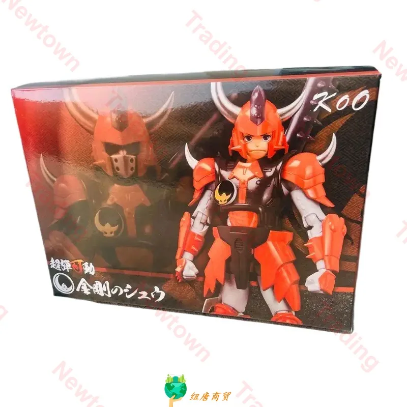 

In Stock Koo Yoroiden Samurai Soldier Ronin Warriors Kikoutei Kento Double Armored Action Characters