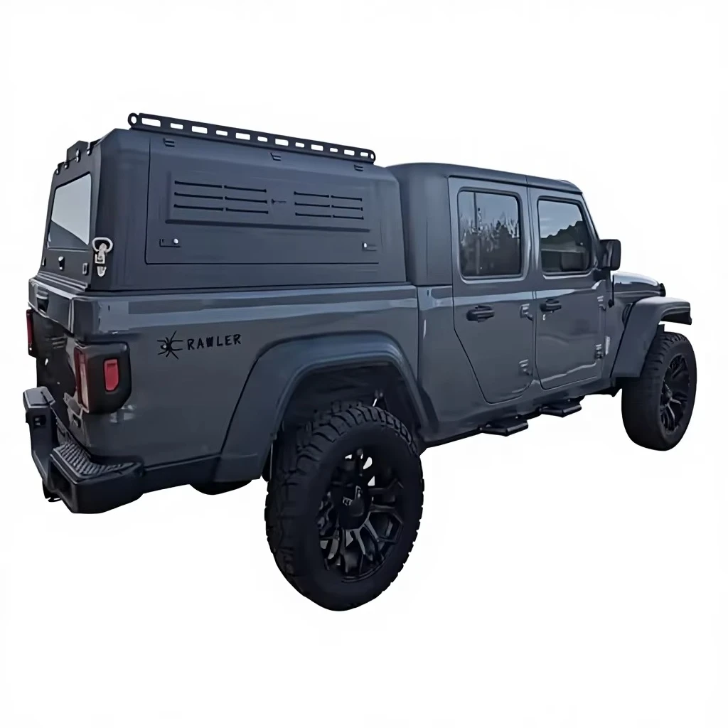 

4x4 Waterproof Pickup Truck Canopy Cover Aluminium Hardtop Topper Camper Tonneau Cover for Gladiator
