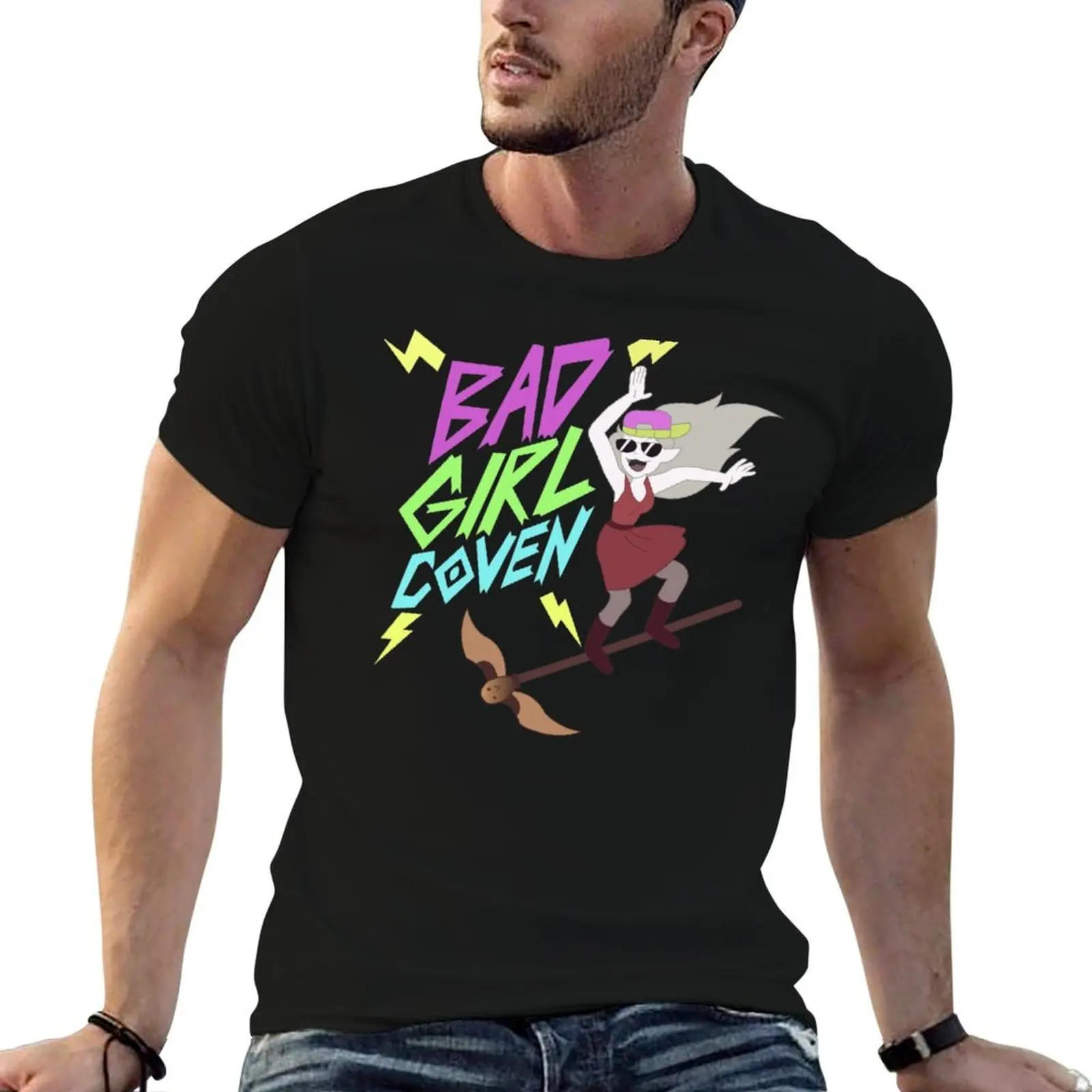 Bad Girl Coven T-Shirt t shirt man cotton cotton t shirt man man t shirt graphic T-shirt