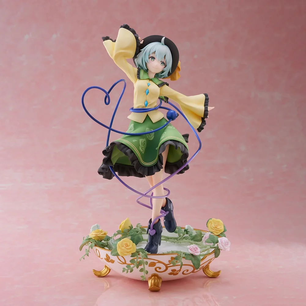 Nice Alice Glint Touhou Project Koishi Komeiji (Mahiro Miyase Illustration) 250 mm 1/7 Scale Anime Figure Model Ornament Toys