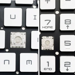 Replacement Keycap Key Hinge For MSI Katana GL66 GF66 GF76 GL76 MS-1581 1582 1583 1585 MS-17L1 Laptop Keyboard KEY & Clips