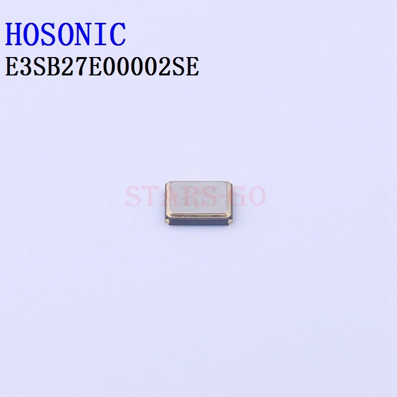 

10PCS/100PCS 27MHz 3225 4P SMD 20pF ±10ppm -30~+85℃ E3SB27E00002SE Crystals