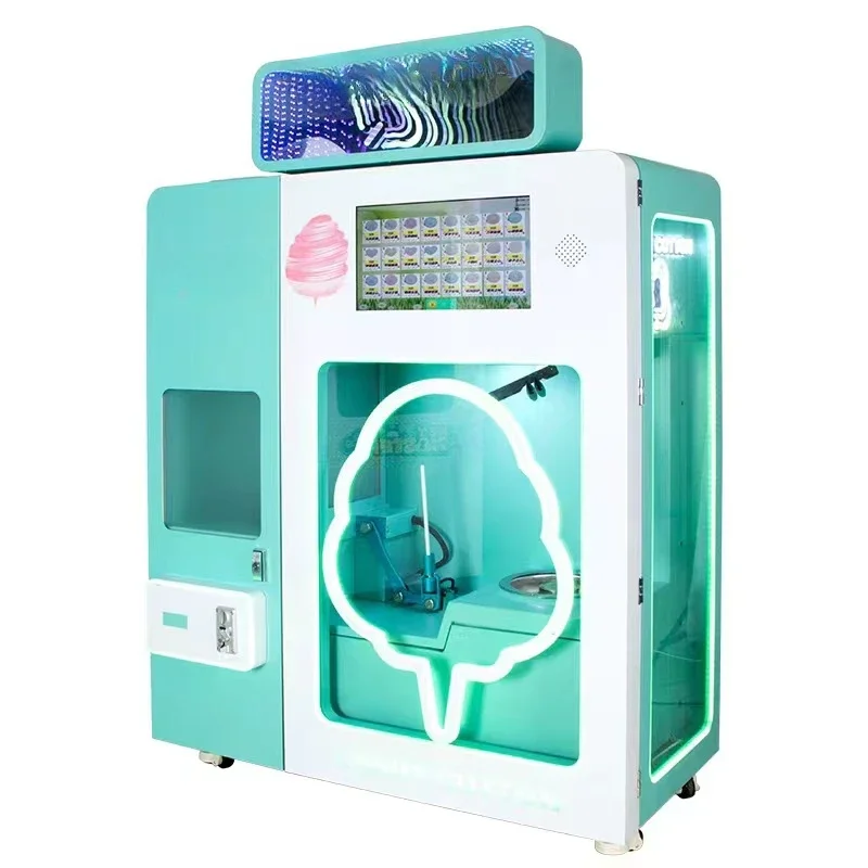 Industrial marshmallow coin-operated marshmallow automatic marshmallow machine for vending machines