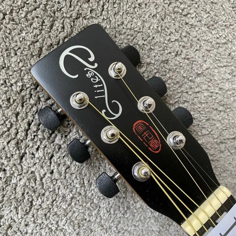 i633 Taiwanese Folk Acoustic Guitar, 41-inch, Guitarist Renamed Elite, Beginner Maple Body Entry-Level Guitar