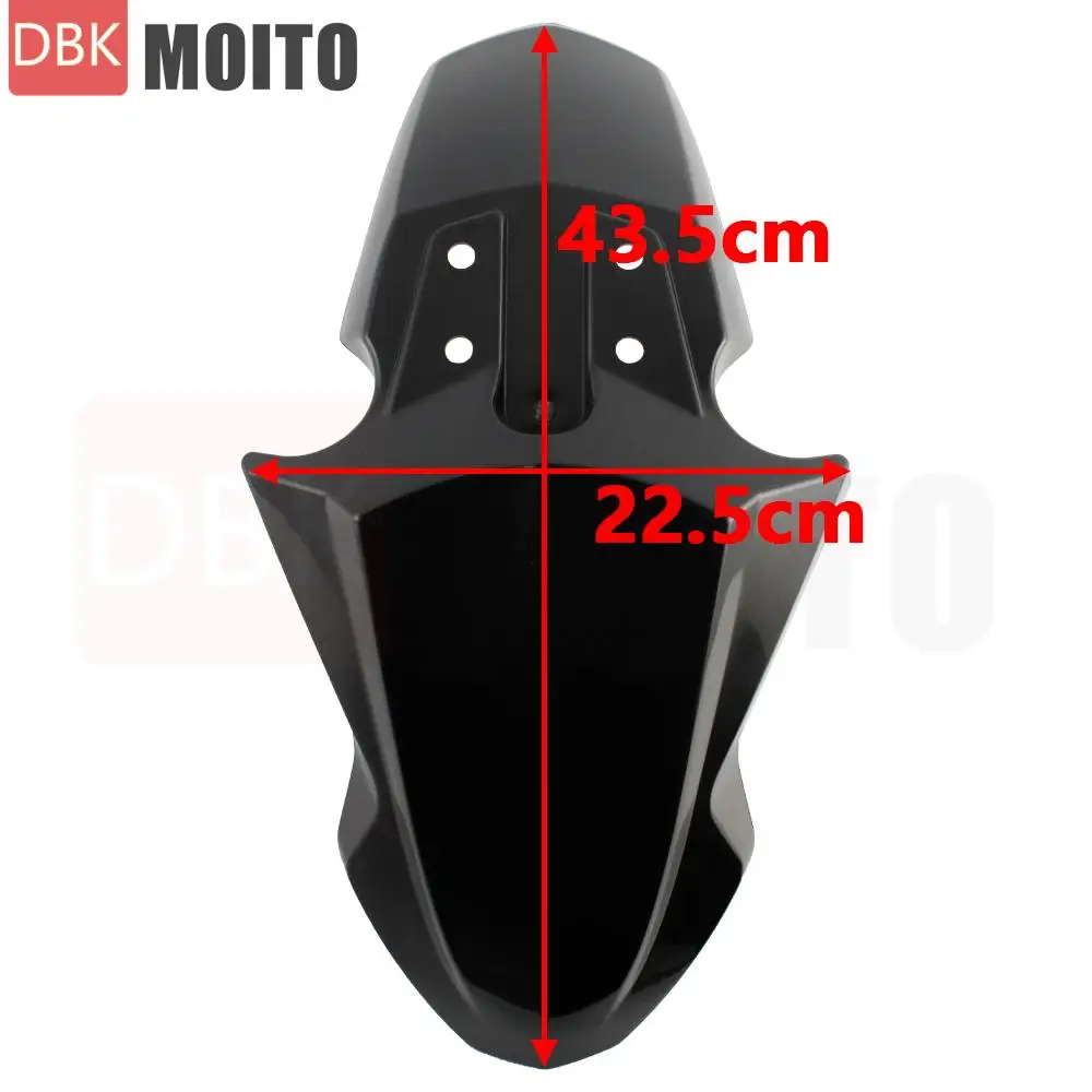Motorcycle Front Mudguard For Kawasaki KSR110 KSR 110 2013-2022 Front Fender Dirt Bike Motocross Black Protector Guard - view 2