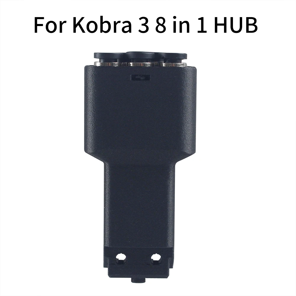 For ANYCUBIC KOBRA 3 / 3 MAX / S1 PRO 8 COLORS FILAMENT HUB - 3D Printer Parts 8 In1 Hub