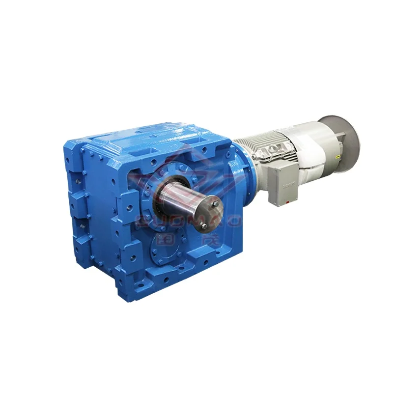

90 Degree Transmission Gearbox K Series Helical Bevel Geared Motor