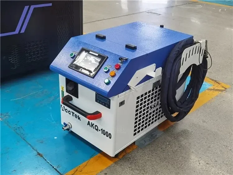 3000W Fiber Laser Welding Machine / Laser Welder / Welding Equipment Laser 2kw 1500Watt with Double Welding Wire