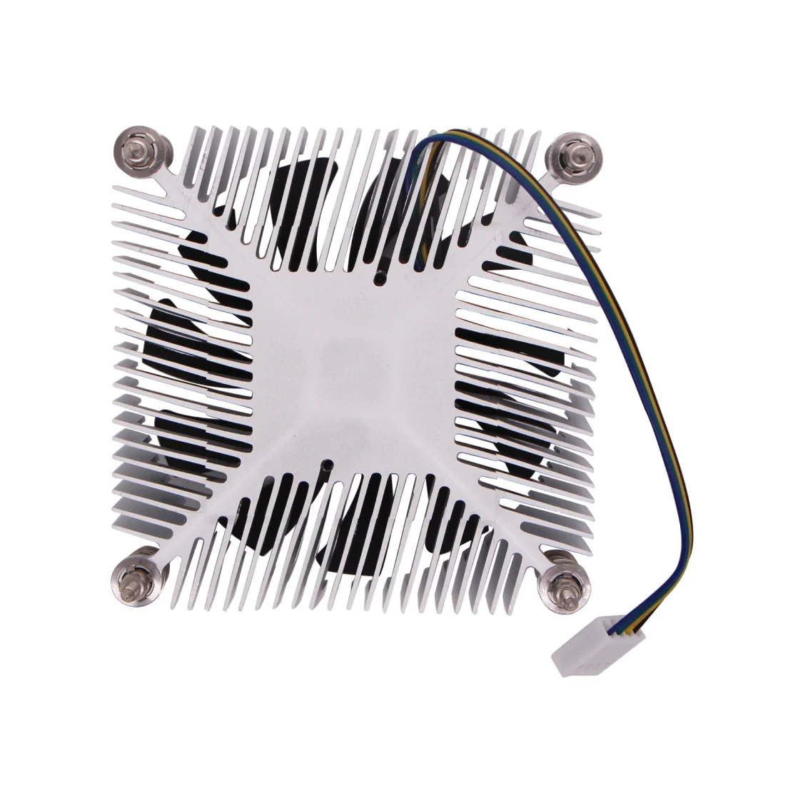 Dissipador Radxa 8418B, projetado para ROCK 5 ITX, velocidade do ventilador ajustável, fácil de instalar e remover