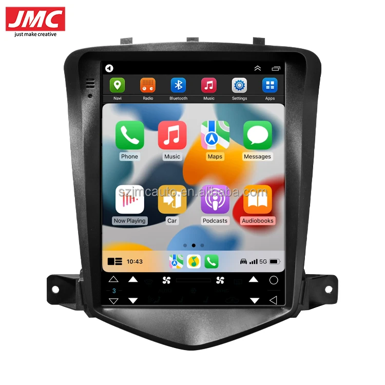 

JMC Aandroid Multimedia GPS Navigation 11 9.7 Inch Universal Car Android Display Touch Screen Universal Style Media Screen