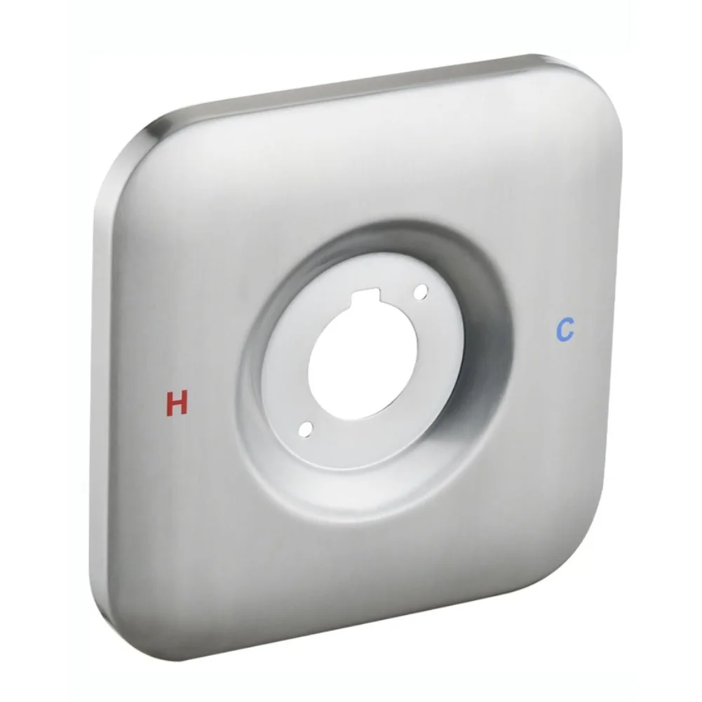 For Shower Escutcheon Plate Replacement Compatible with For Genta and for temp Valves 2510 2520 2570 2590 Trim Assembly