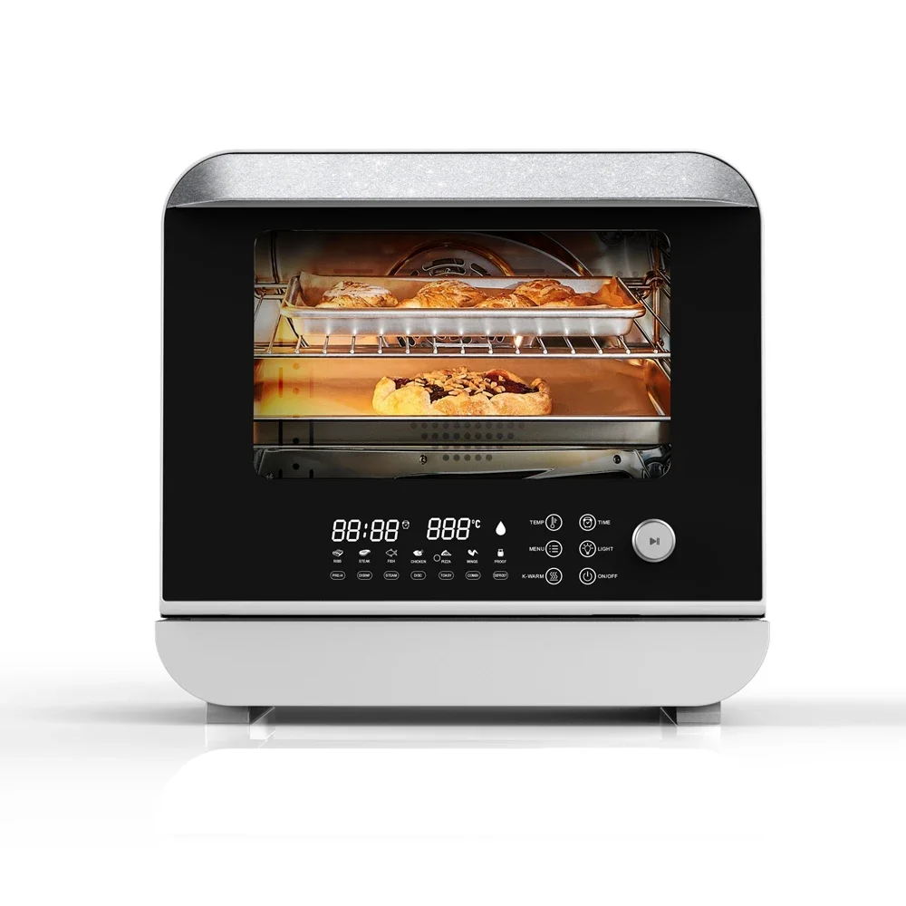 

#c Factory wholesale household power 1850w multifunctional classic oven custom home 18L digital steam air fryer oven