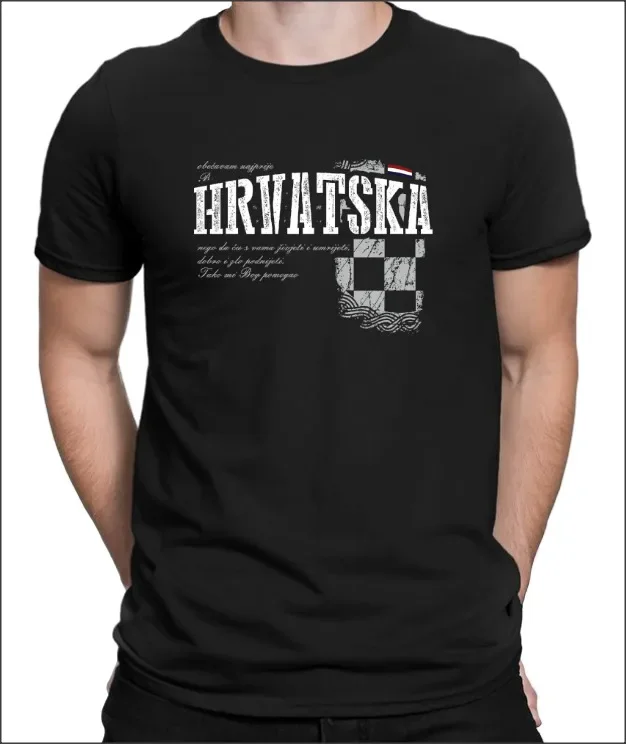 Hrvatska t-shirt Croatia shirt