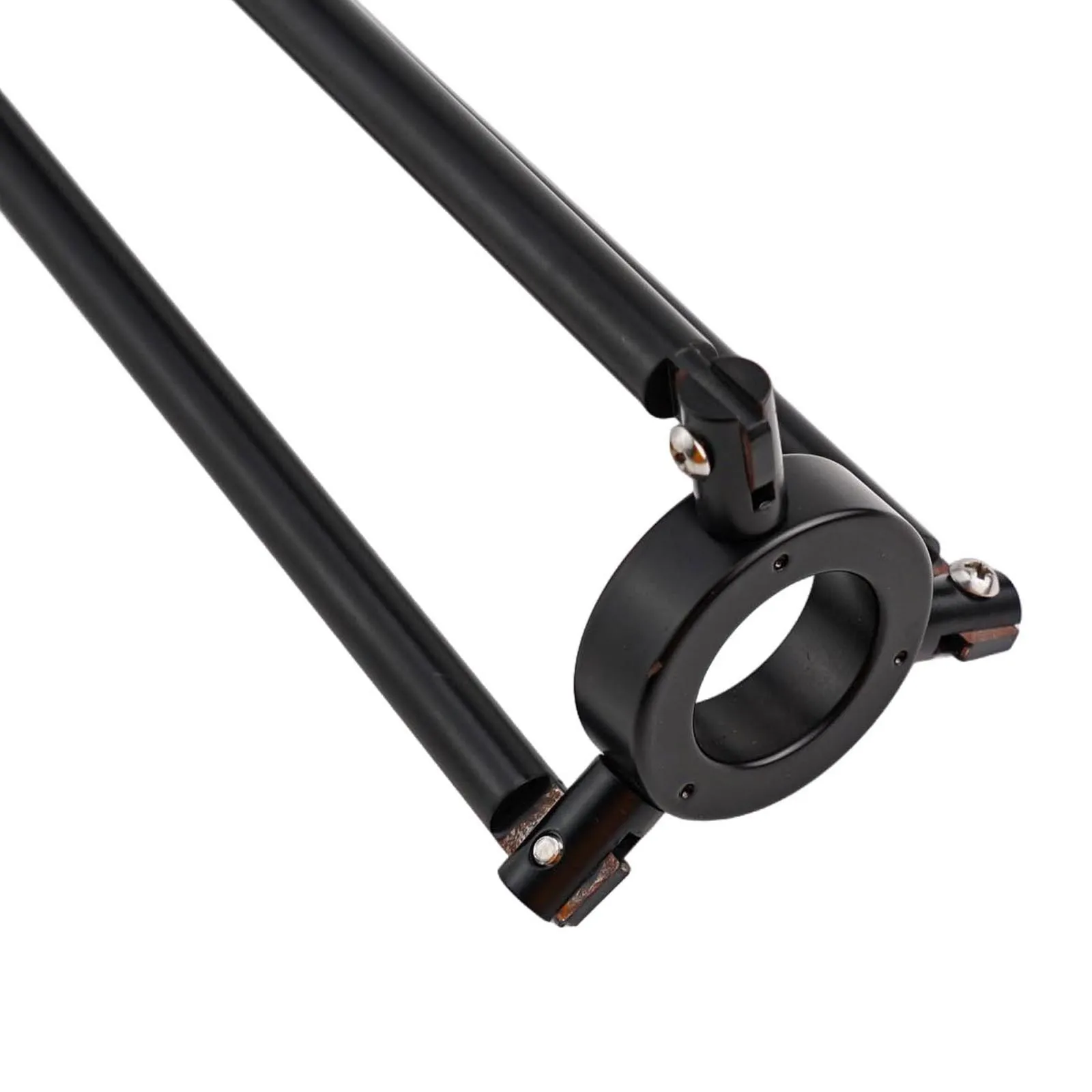 Foldable Measurement Tripod with For Stabilizer Floor Guide Metal Construction and Anti Slip Round Base for Total Station