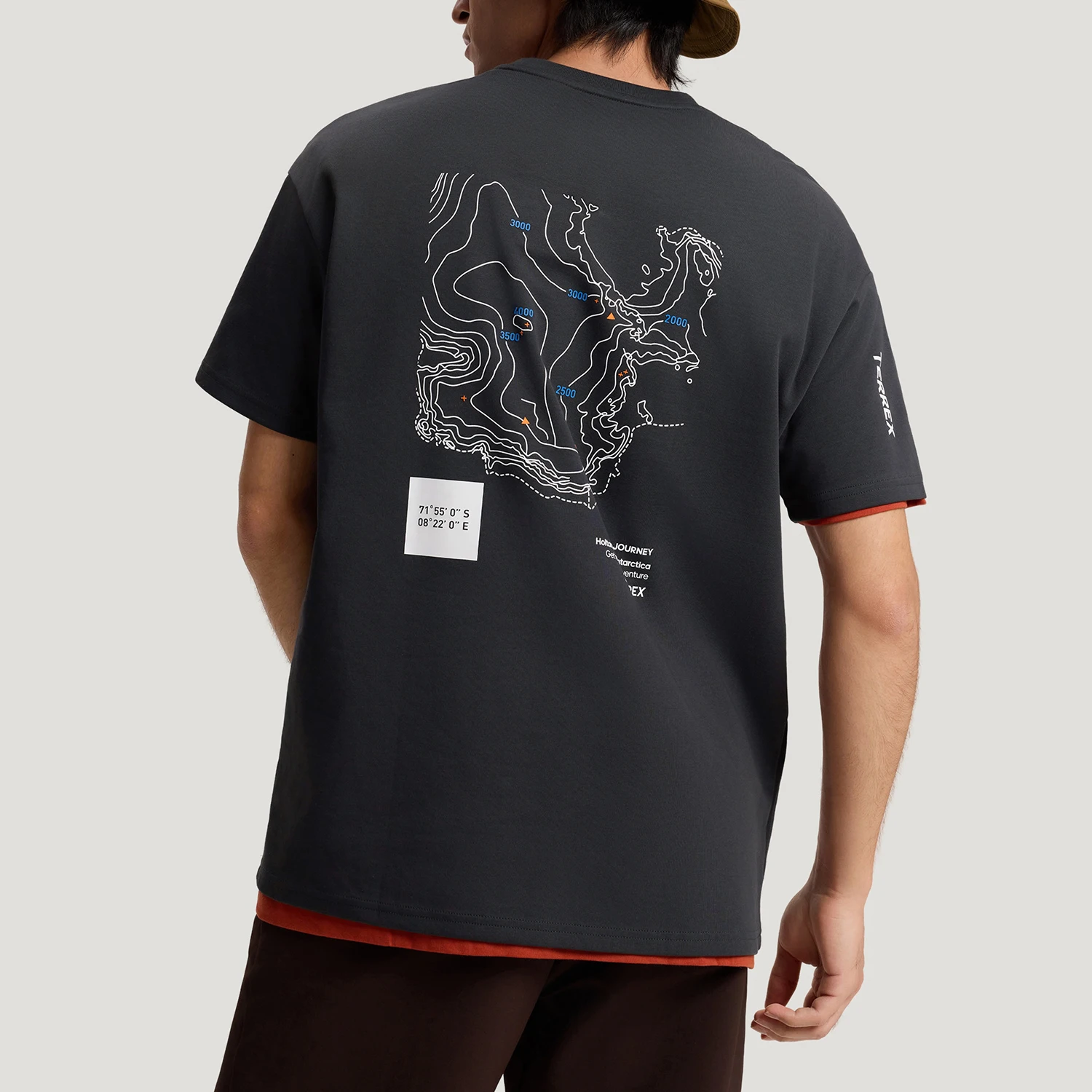 Adidas genuine XPLORIC T-SHIRT men's outdoor short sleeved T-shirt KE3698