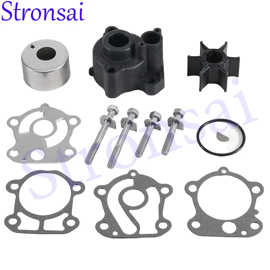 

Ремкомплект водяного насоса 692-W0078-00 для подвесных моторов Yamaha 2T 60-90 л.с., артикулы 692-W0078, 692-W0078-02-00, 688-44311-01, запчасть для лодочного двигателя