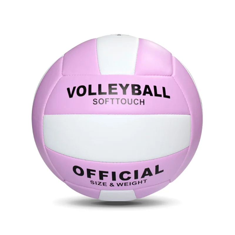No.5 Volleyball PVC Professional Beginner Training Soft Leather Surface Rubber Inner Tank Beach Team Sports  Beach Games New