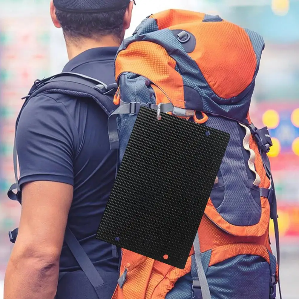 2025 5W 5V Solar Panel USB Phone Charger High Conversion Overcharge Protection IP65 Waterproof Emergency Solar Panel Charger