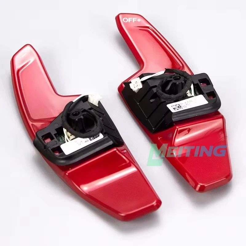 Geschikt voor Volkswagen Golf 8 Arteon Touareg MK2 Touareg TRC TAI Passat variant B8 LCD shift peddels uitgebreide stijl