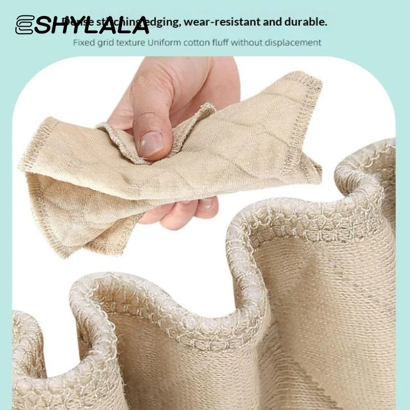 1 Pcs Sports Bra Sweat Absorbent Pads Cotton Inserts for Bras Durable Washable for Sports Training Daily Wear