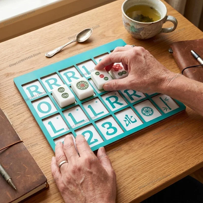 For Solo Mahjong Board Practice S