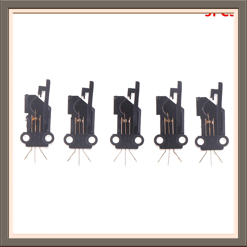 【C】5PCS Long Handle/Short Handle Switch For Magnetic Cassette Holder Tape Recorder Movement Silver Contact