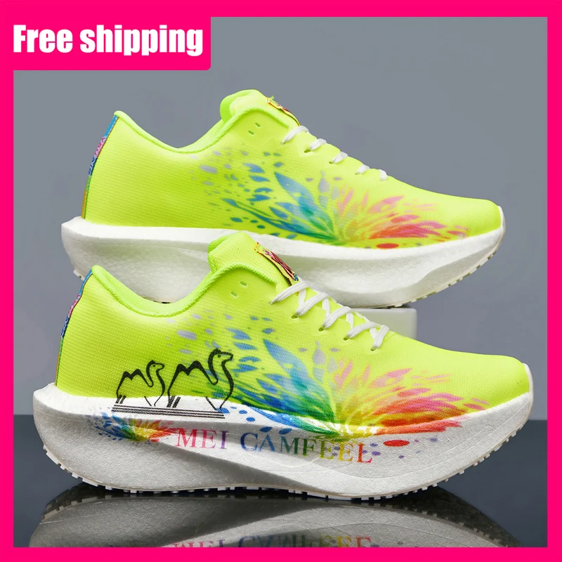 

Unisex Sports Shoes Mesh Soft Sole Breathable Lightweight Fashionable Versatile Running Shoes 2026 New Training Shoes for Men