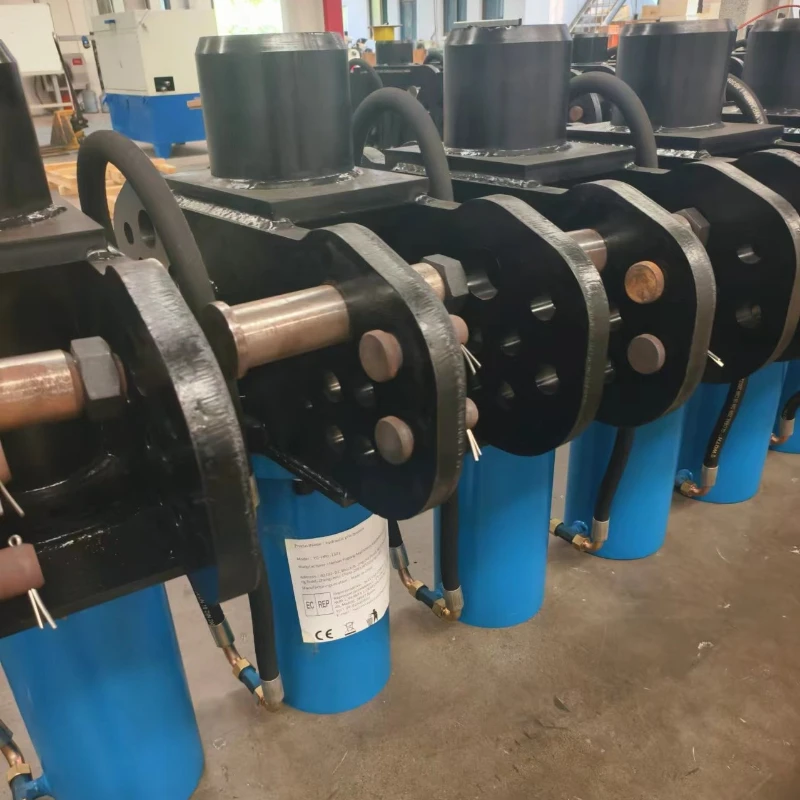 High Speed Pile Breaker Cutter Customized Hydraulic Pile Breaker 10 Modules Breaking Diameter 1000-1150mm Pile Breaking Machine