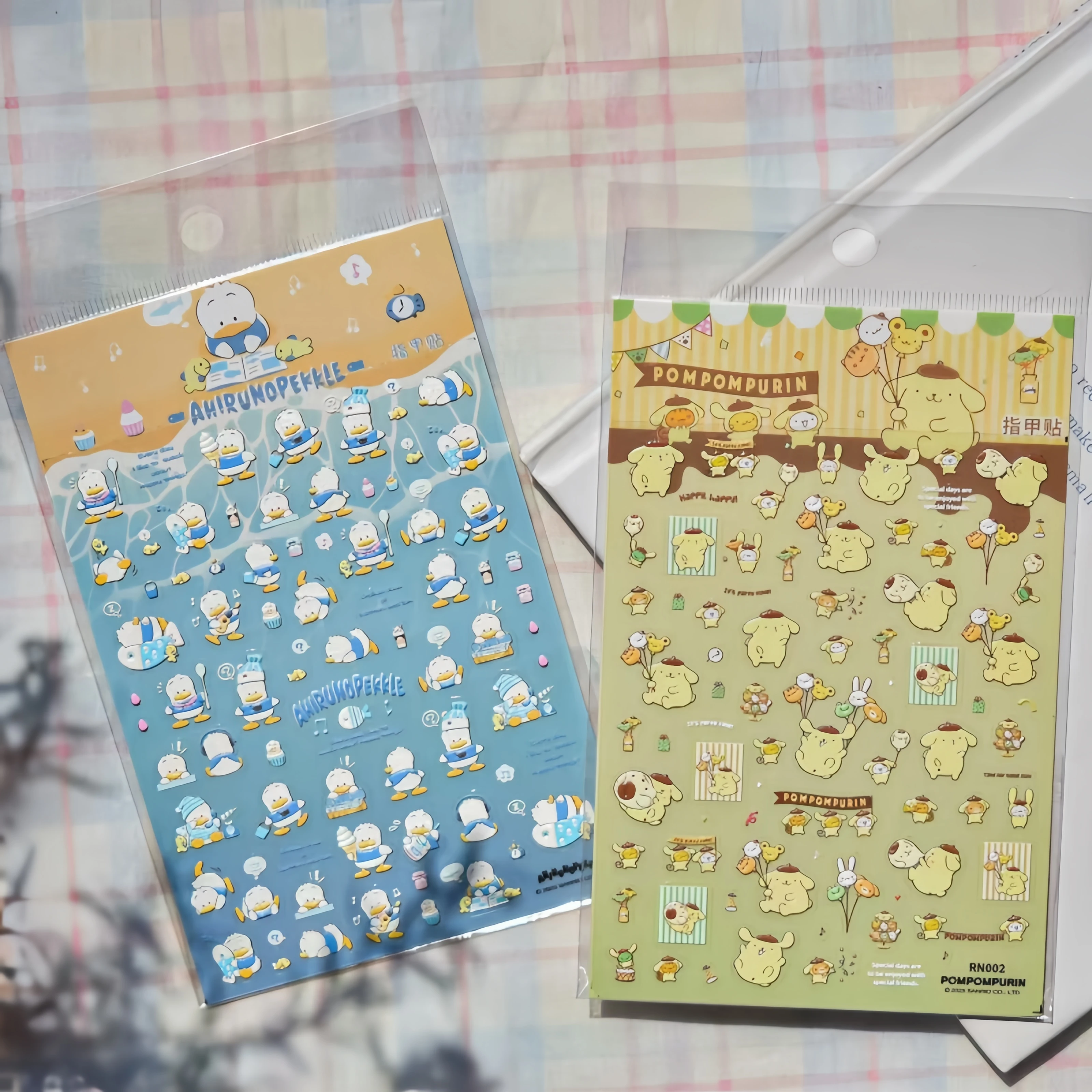 5D Sanrio Nail Stic… - image