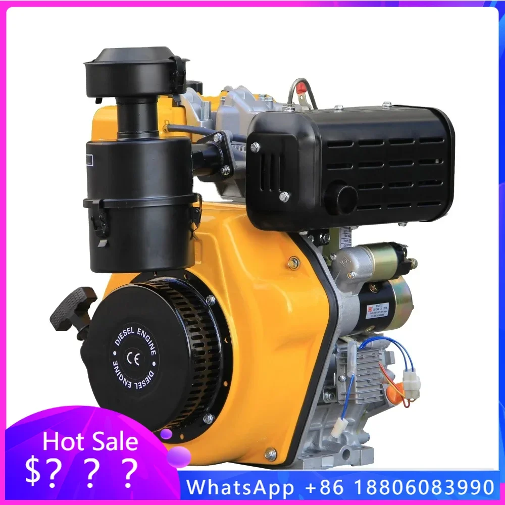 14h·p small air cooled type changchai die·sel engine 192