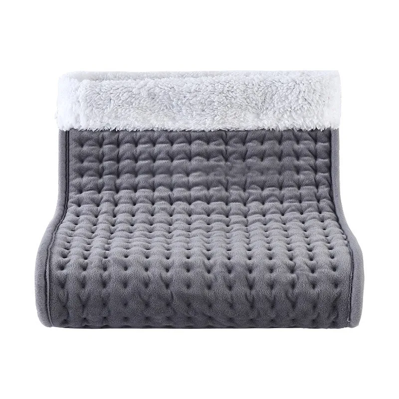 220V 110V 3 Controller Options Custom Color Soft Flannel Removable Washable Electric Foot Warmer Heating Bag Auto Close