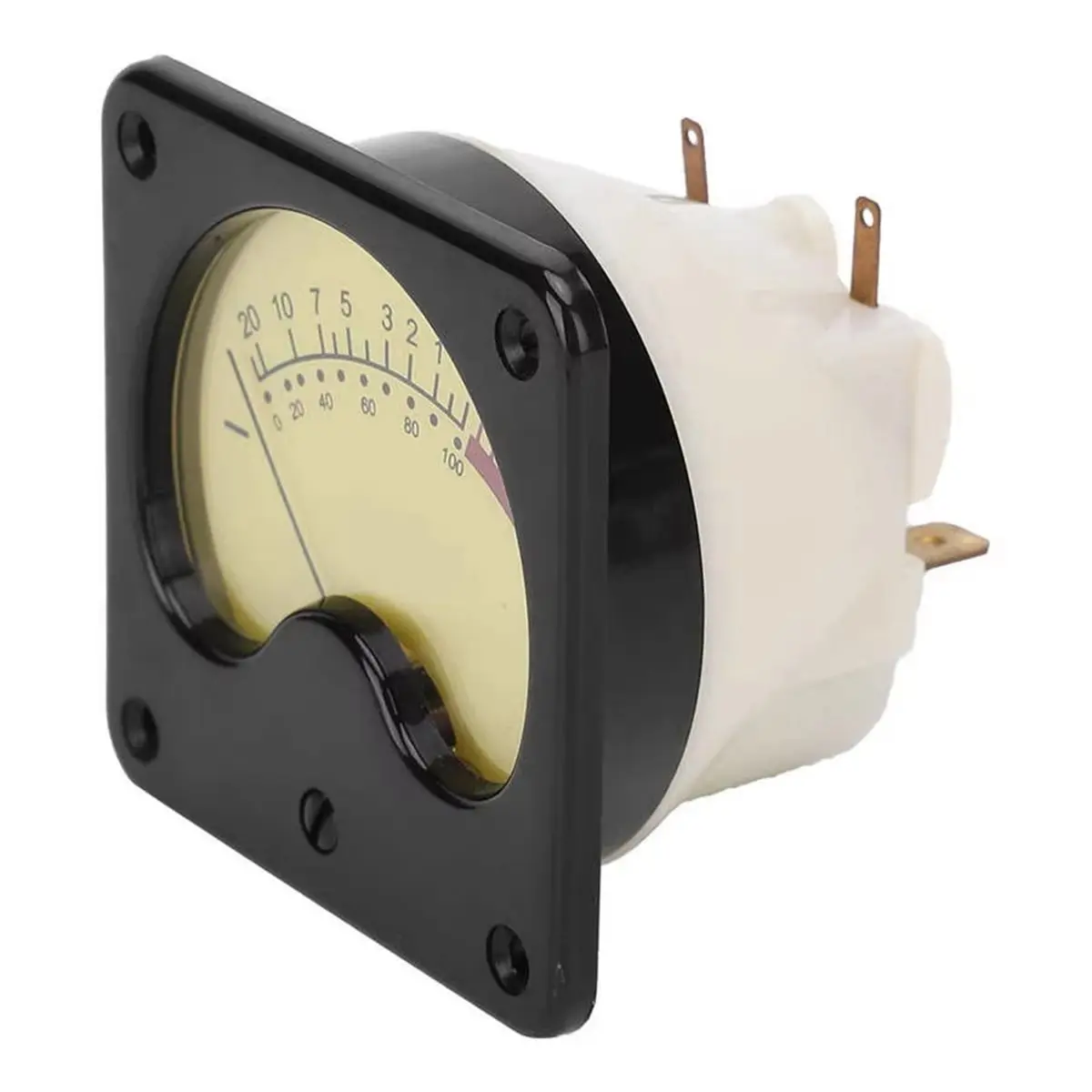 L70A VU Meter LevelDB Power Amplifier Front Level Speaker Meter WithBacklight Rectifier for Audio Engineering
