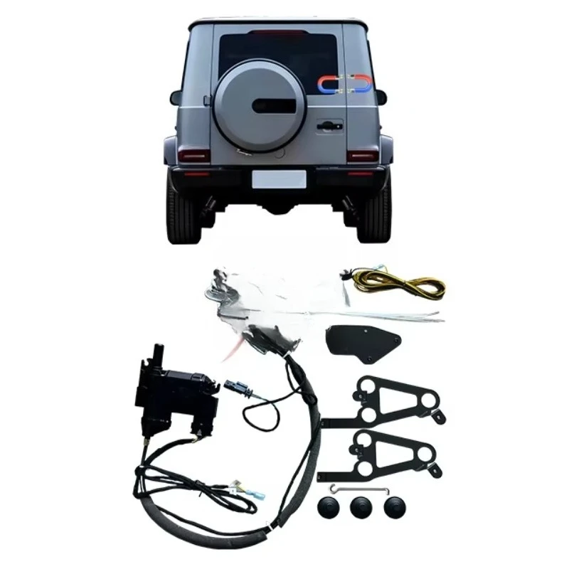 For Benzz G W464 W463 Five Door Electric Suction Door , Front Four Door  Tailgate  Soft Close Soft Close Automatic Kit