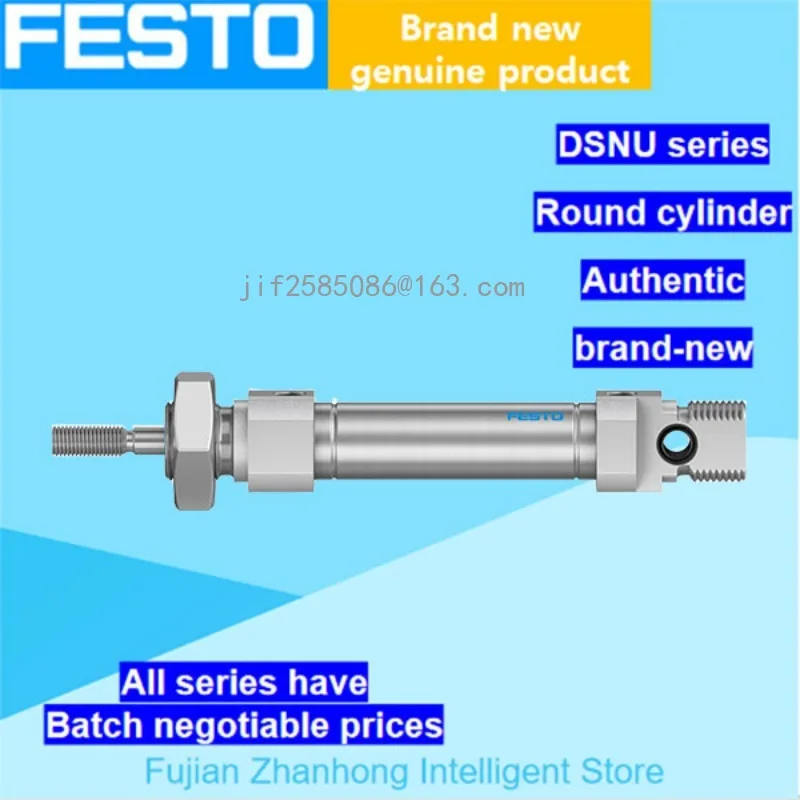 Festo original original 1908251 DSNU-10-15-P-A zylinder, in allen Serien erhältlich, preis verhandelbar, authentisch und vertrauens würdig