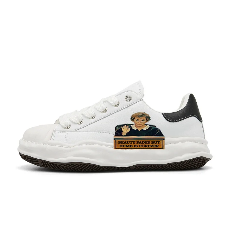 Judge Judy retro fashion street sneakers are designed to be retro, stylish, comfortable, and versatile, suitable for street fash